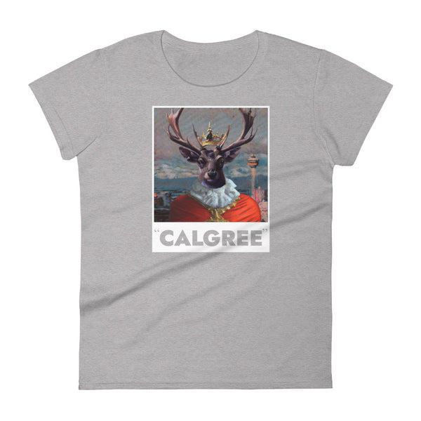 The Deer King of Calgree - Women's Short Sleeve T-Shirt