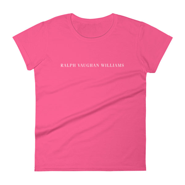 Ralph Vaughan Williams - Women's Short Sleeve T-shirt