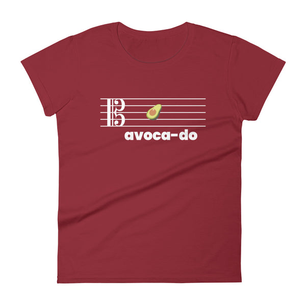 Avoca-do - Alto Clef - Women's Short Sleeve T-shirt