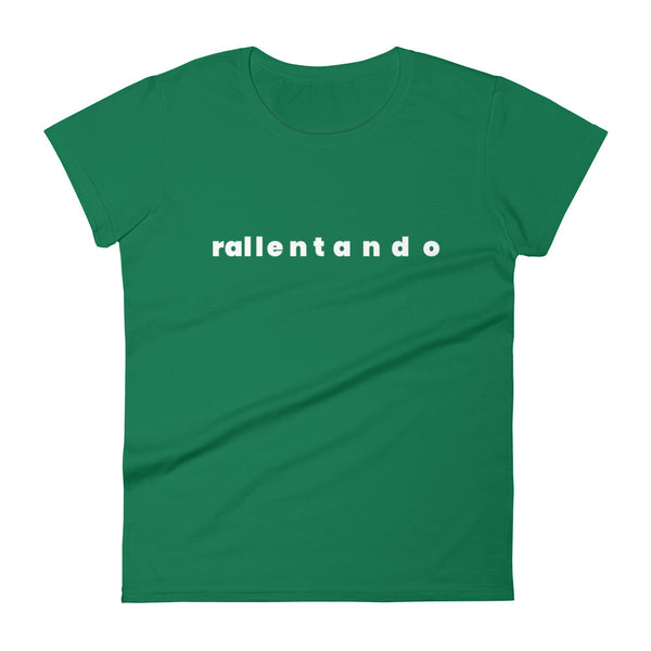 Rallentando-Accelerando - Women's Short Sleeve T-shirt