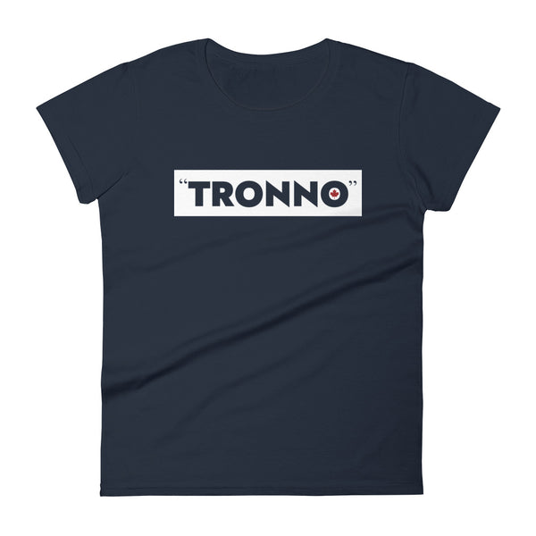 Tronno (Toronto Map Back) - Women's Short Sleeve T-shirt