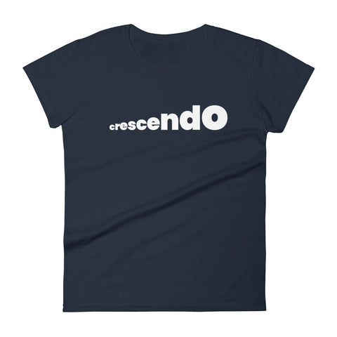 Crescendo-Decrescendo - Women's Short Sleeve T-shirt