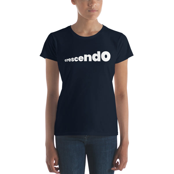 Crescendo-Decrescendo - Women's Short Sleeve T-shirt