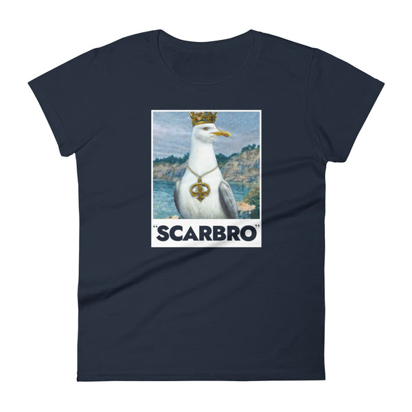 The Seagull King of Scarbro - Women's Short Sleeve T-shirt