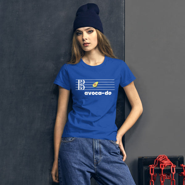 Avoca-do - Alto Clef - Women's Short Sleeve T-shirt
