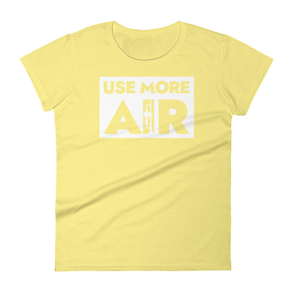 Use More Air - Trumpet - Women's Short Sleeve T-shirt