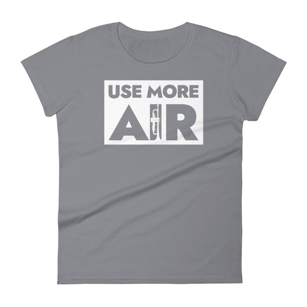 Use More Air - Trumpet - Women's Short Sleeve T-shirt