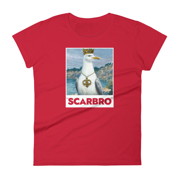 The Seagull King of Scarbro - Women's Short Sleeve T-shirt